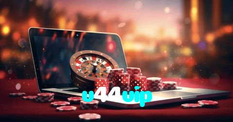 v44vip casino presented on mobile device in Pakistan with slots and live games